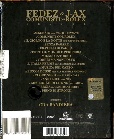 testi canzoni album comunisti col rolex|Comunisti col Rolex .